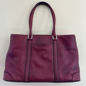 Vintage Coach Hampton Tote